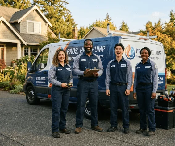 Heat Pump Installation company in Pinetop, AZ